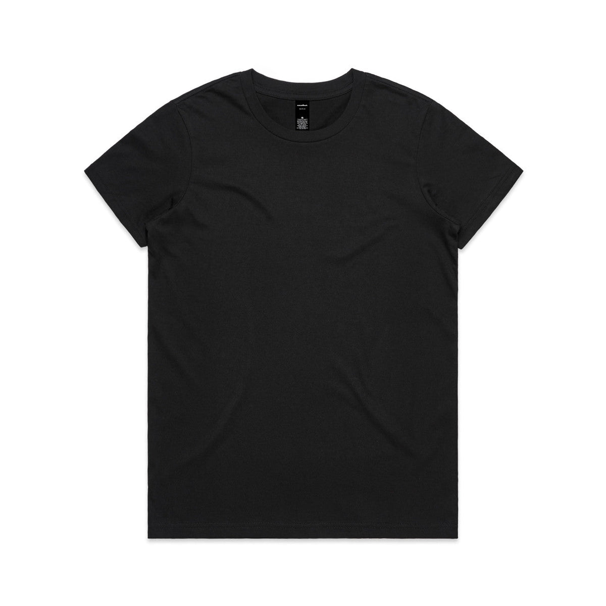 Wo's Maple Tee - Black