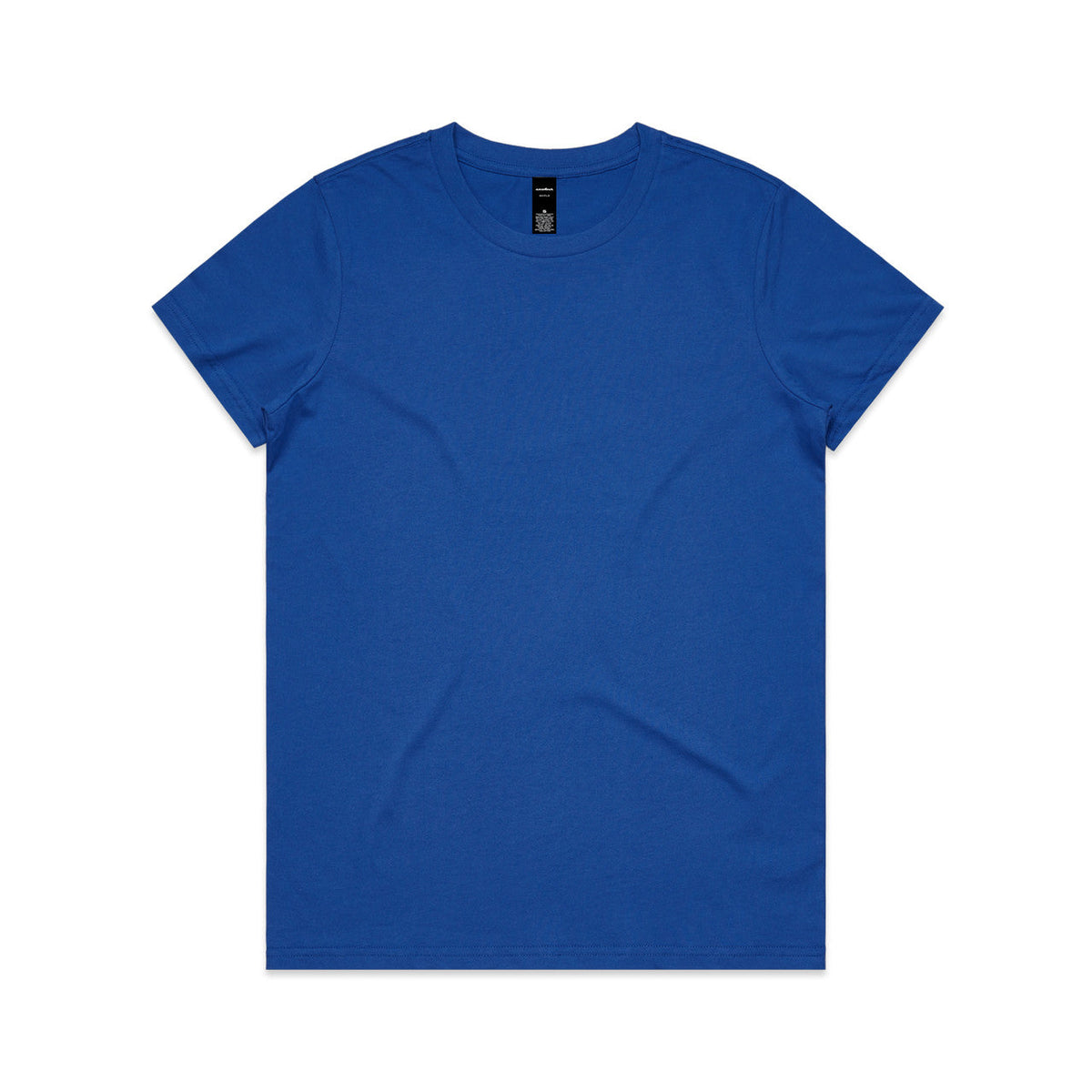 Wo's Maple Tee - Bright royal