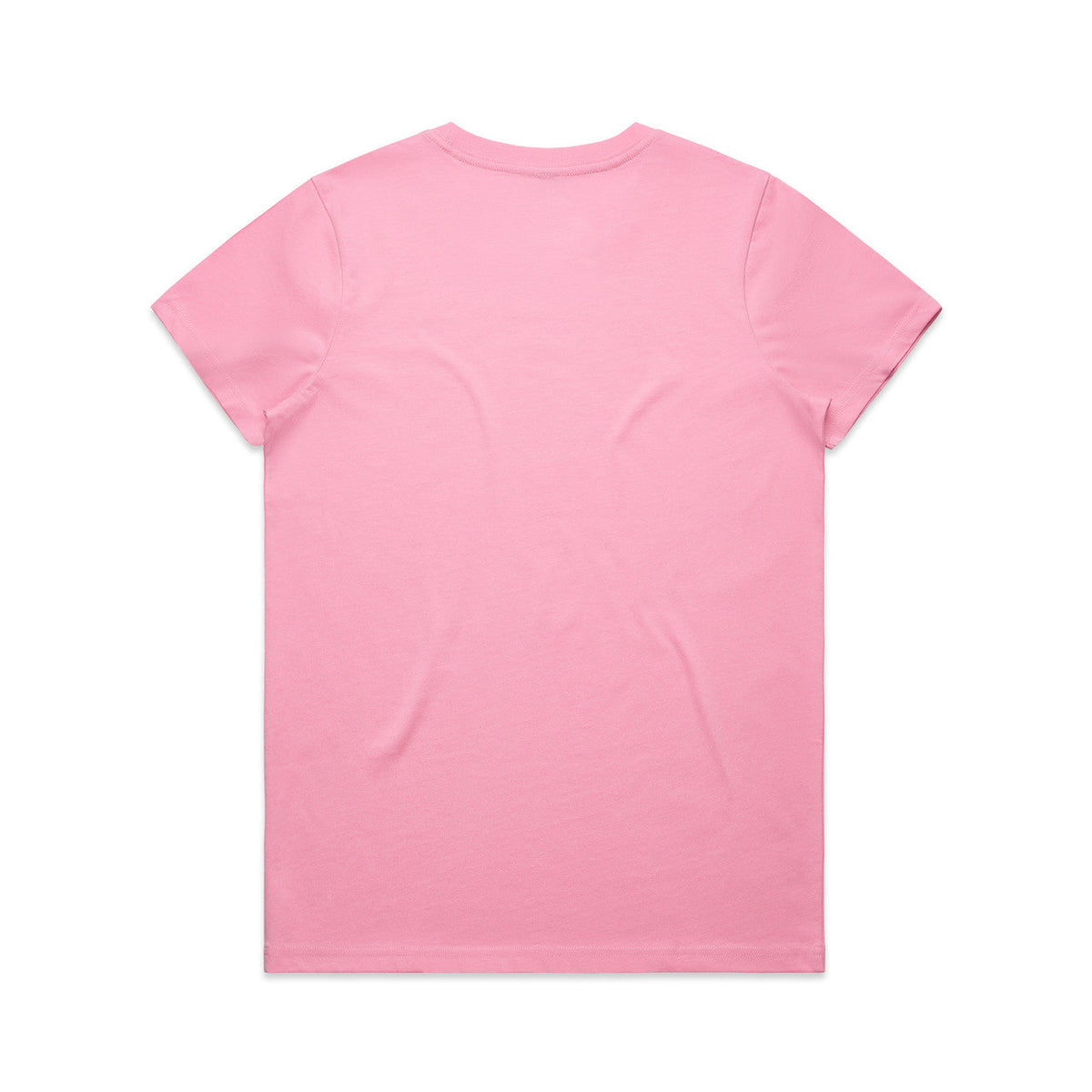 Wo's Maple Tee - Bubblegum - Back