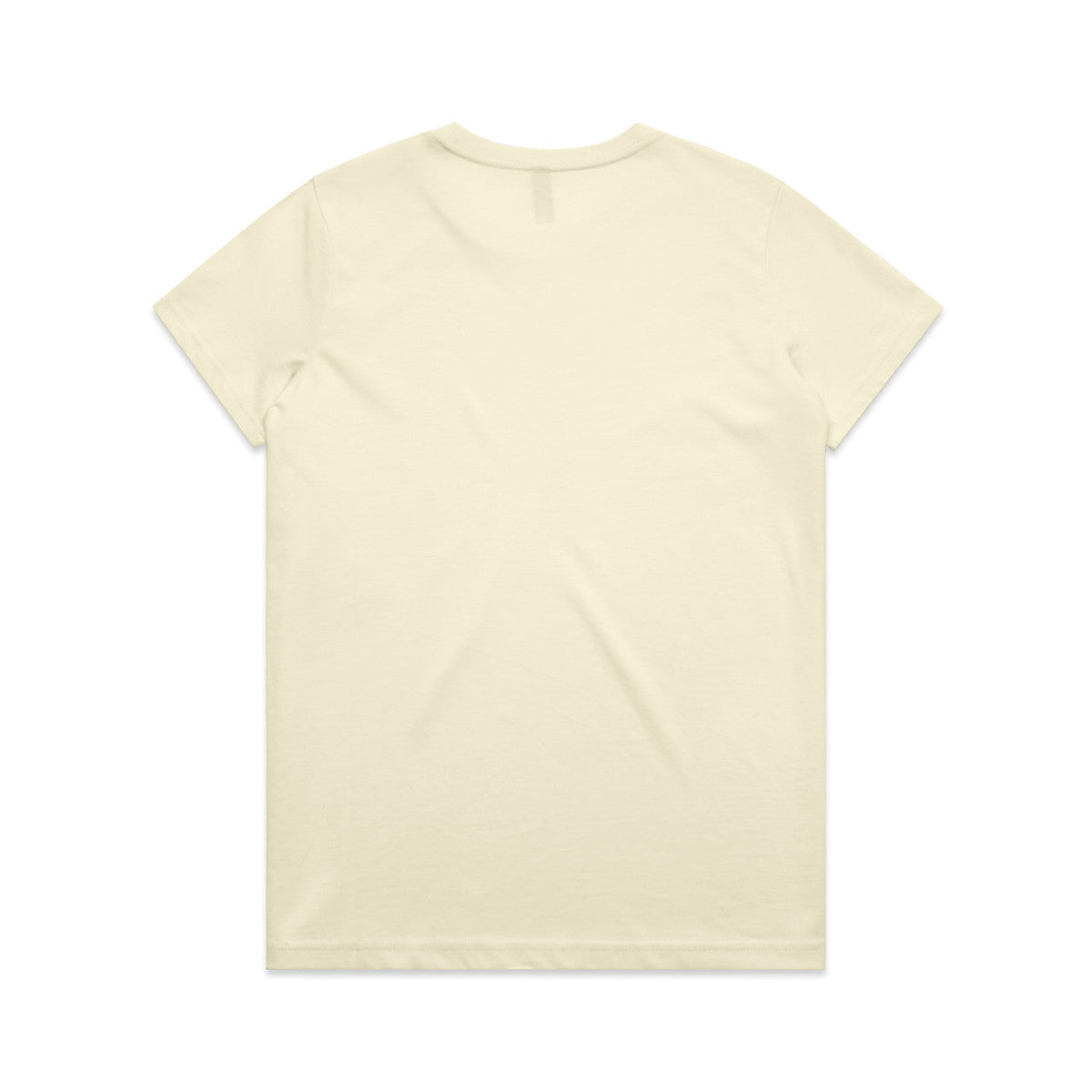 Wo's Maple Tee - Butter - Back