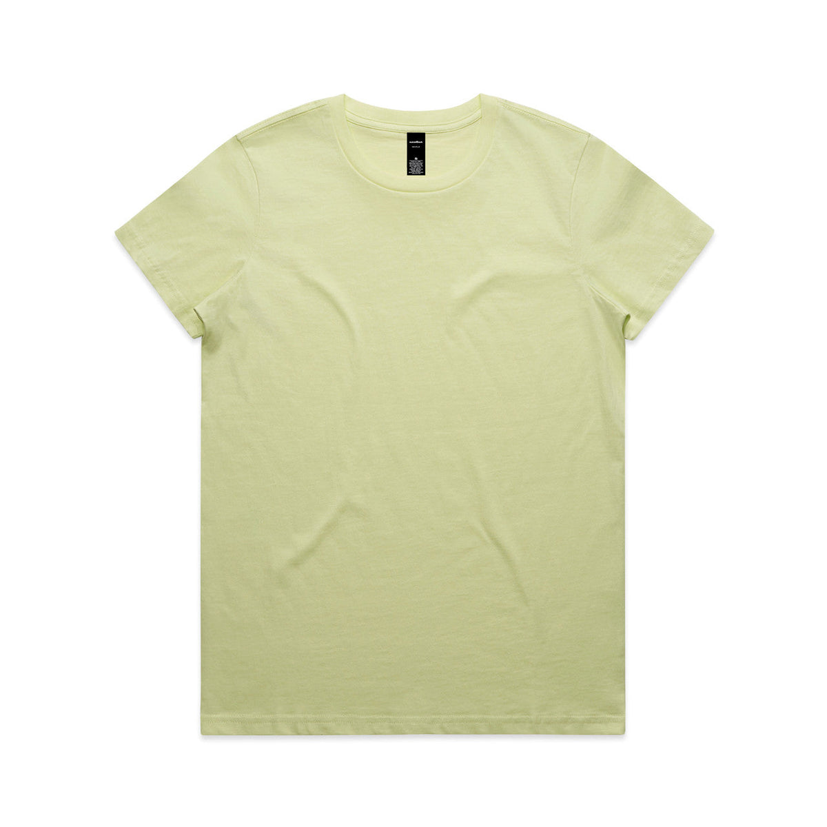 Wo's Maple Tee - Lime