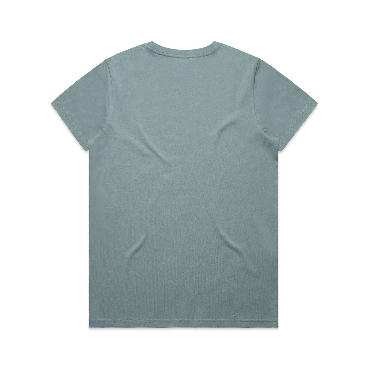 Wo's Maple Tee - Mineral - Back