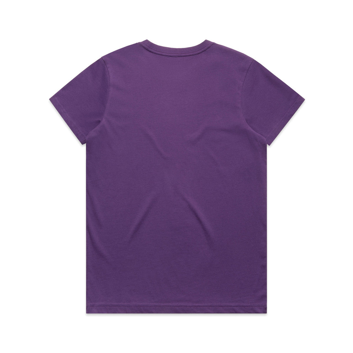 Wo's Maple Tee - Purple - Back