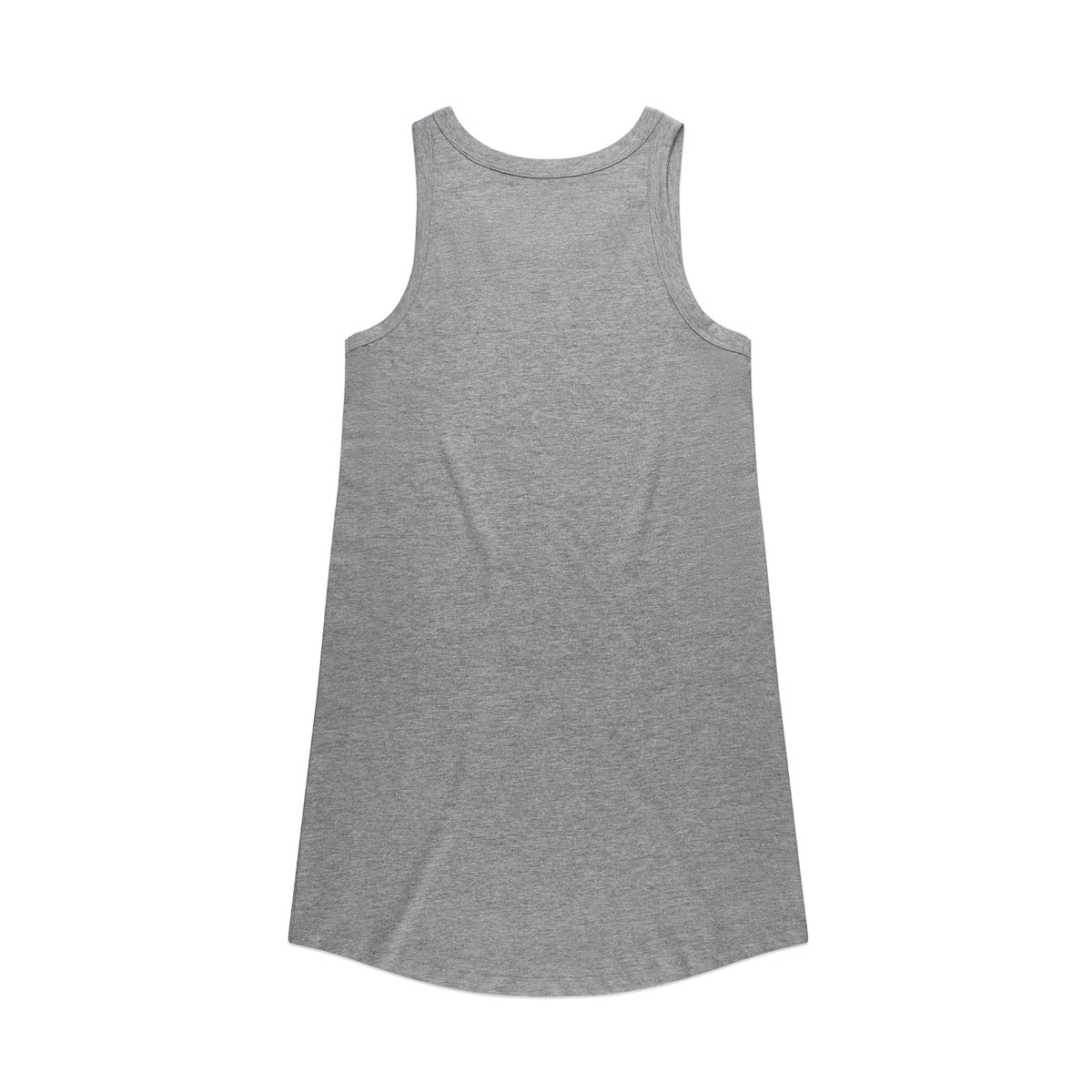 Wo's Saturday Dress 4014 - Grey Marle - Back