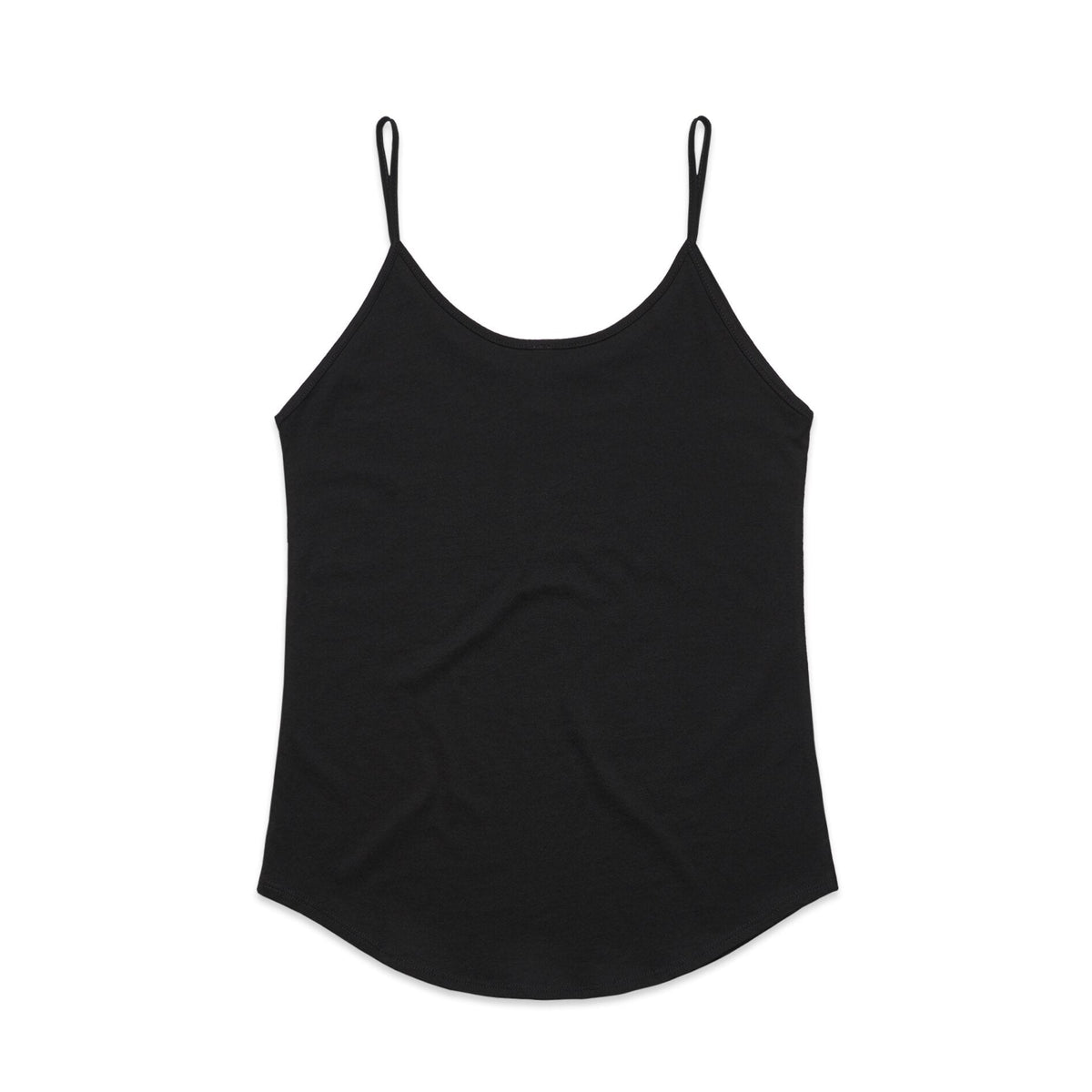 Wo's Pillar String Singlet 4022S - Black - Back