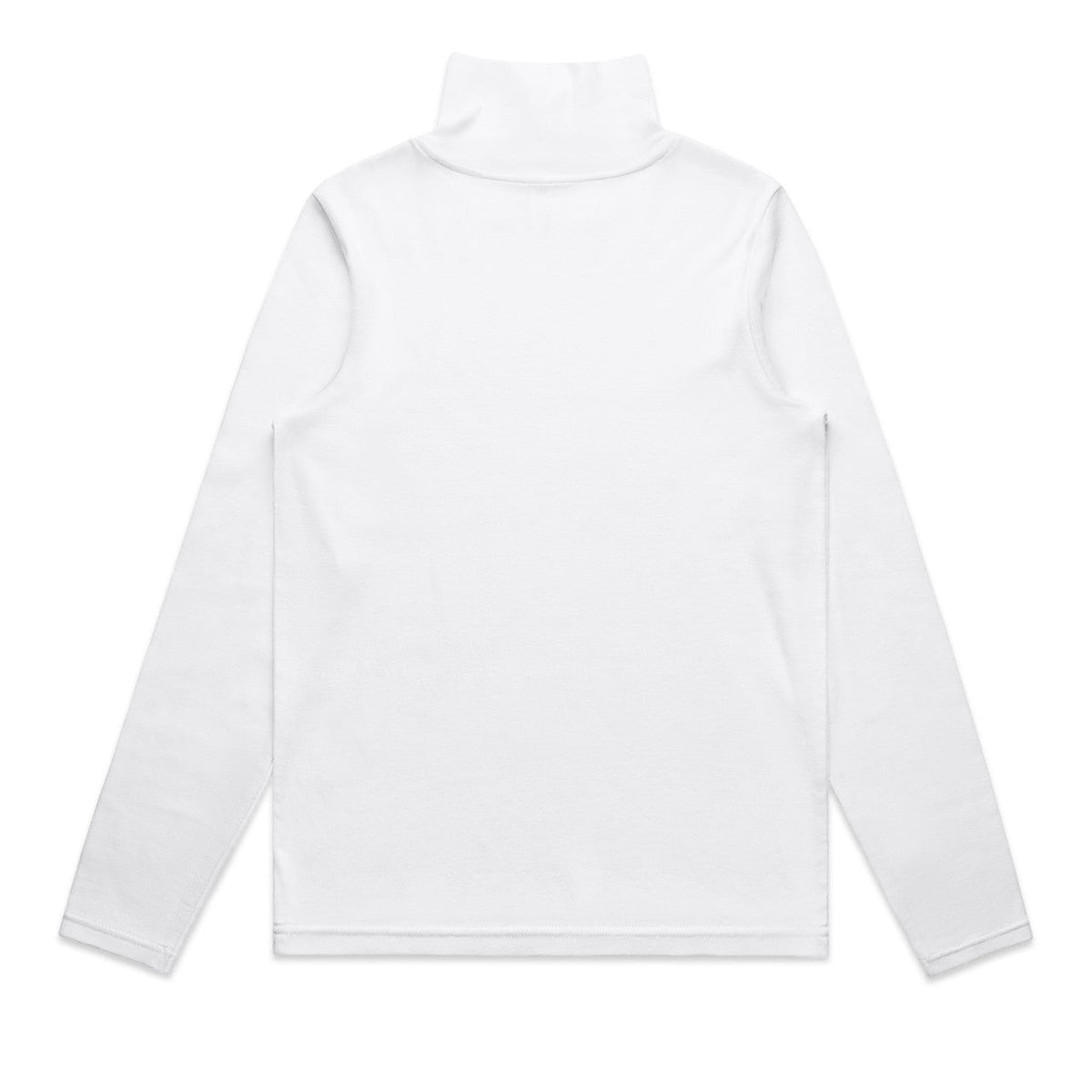 Wo's Turtle Neck 4032S - White - Back