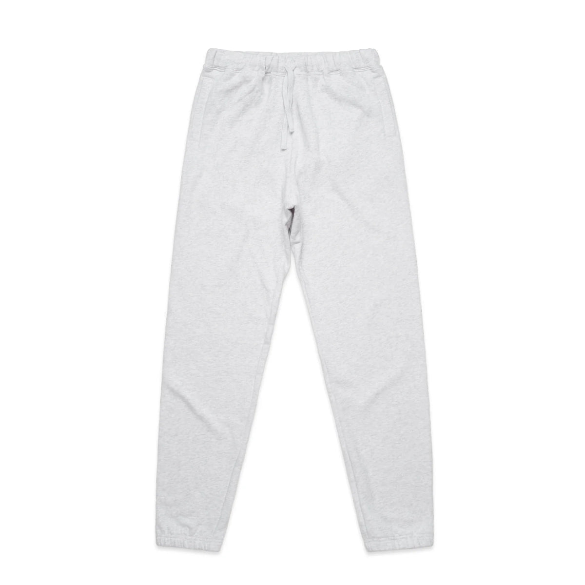 Wo's Surplus Track Pant 4067S - White Marle - Front