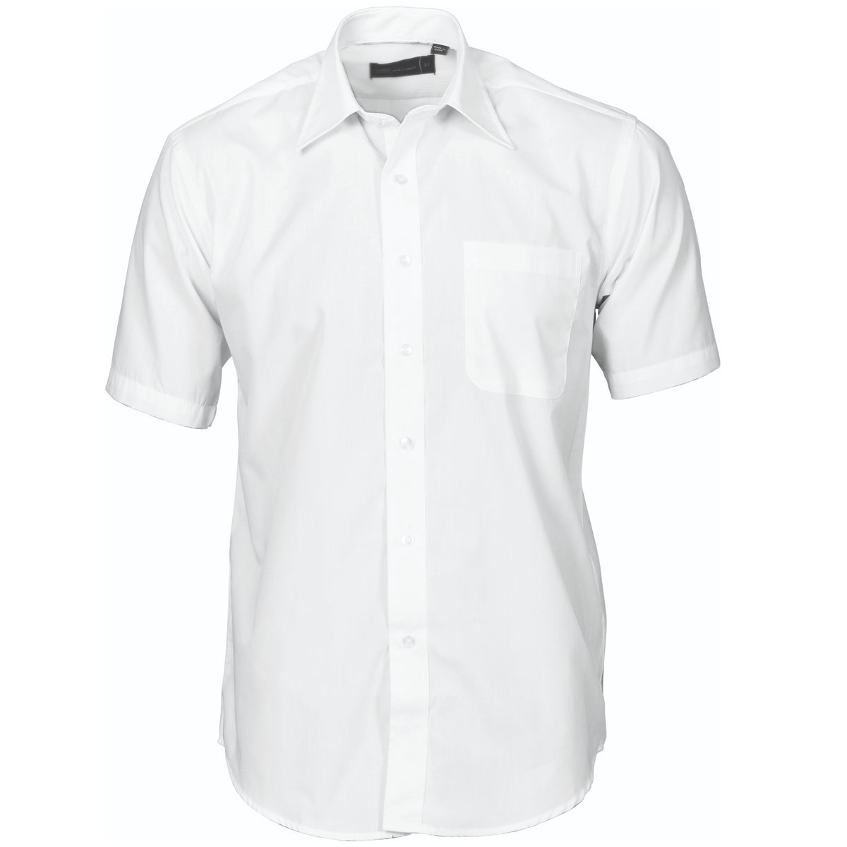 DNC Workwear Polyester Cotton Business Shirt - Short Sleeve 4131