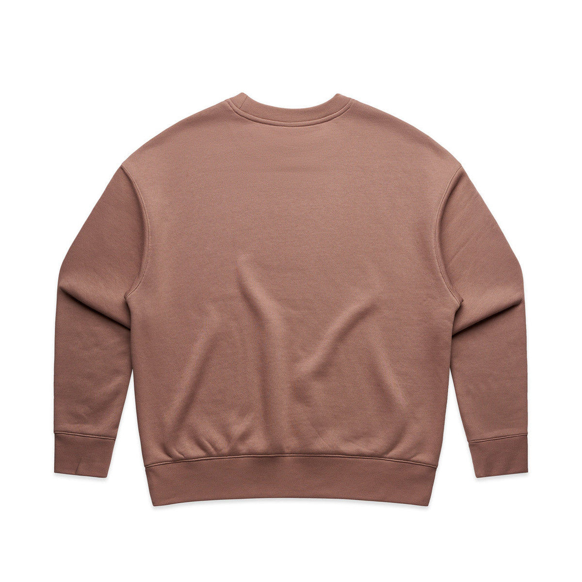 Wo's Relax Crew - Hazy pink - Back