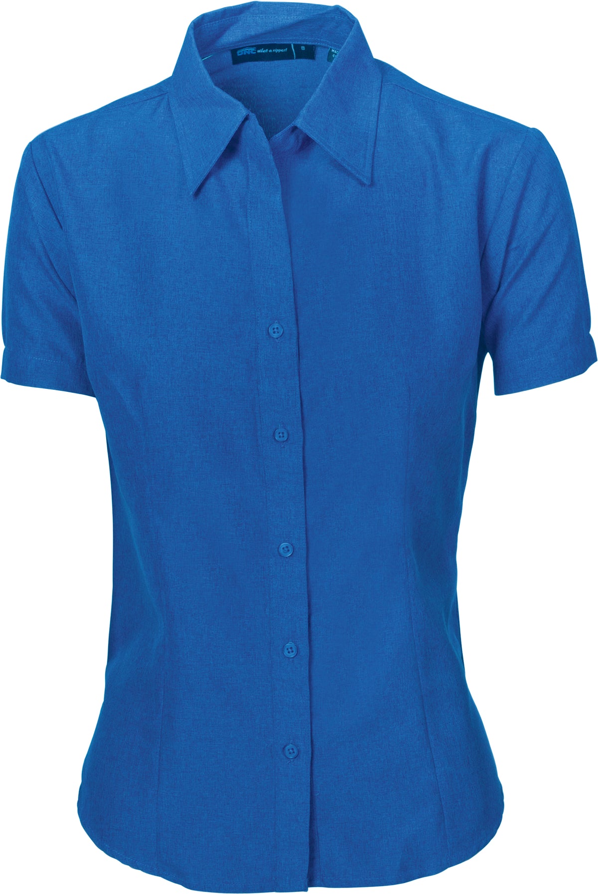DNC Workwear Ladies Cool-Breathe Shirts - Short Sleeve 4237
