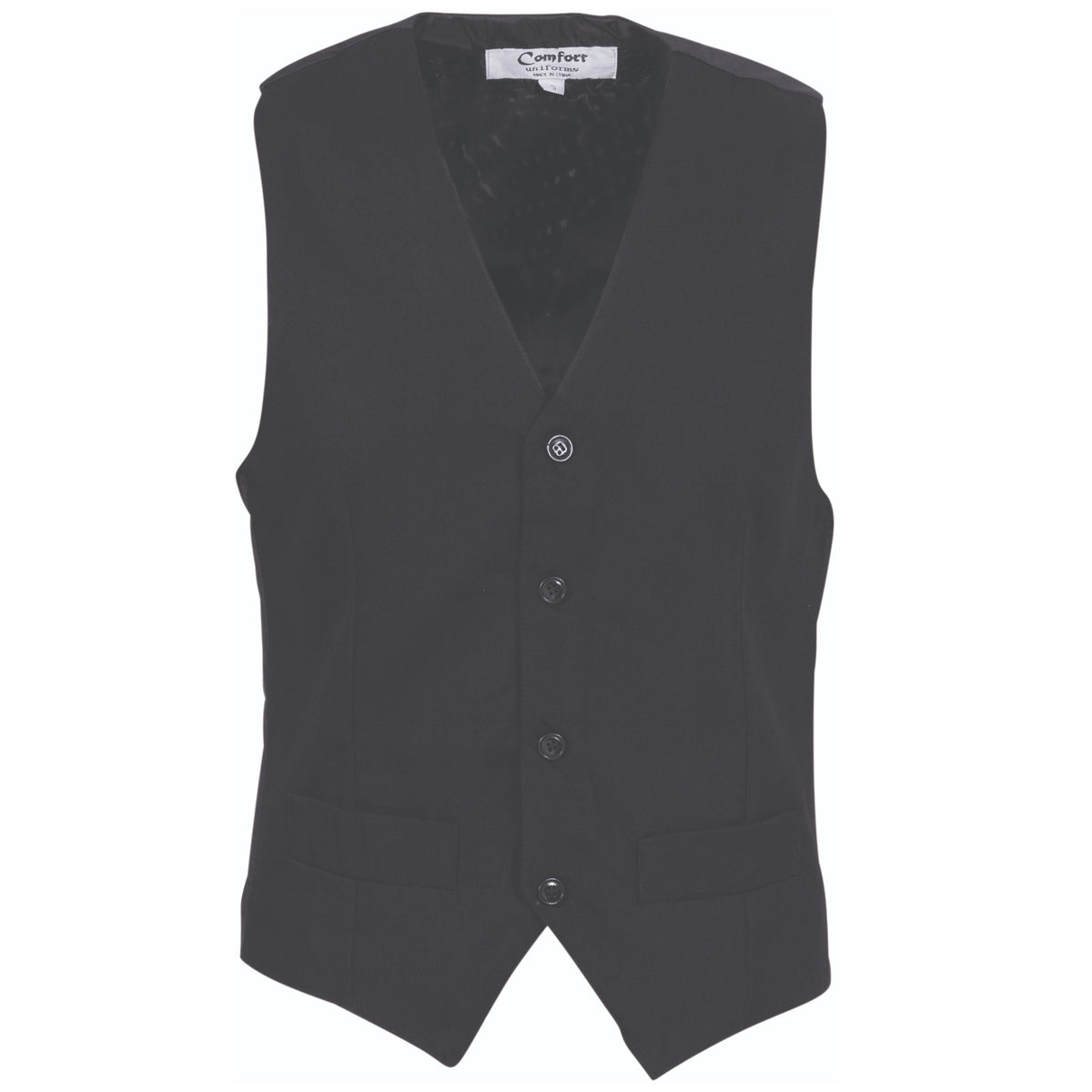 DNC Workwear Mens Black Vest 4301