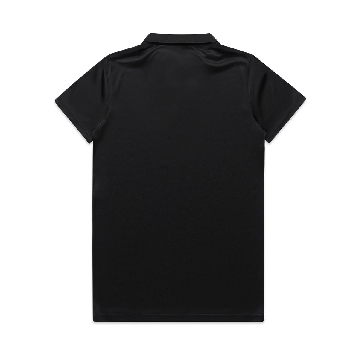 Wo's Active Work Polo 4425 - Black - Back