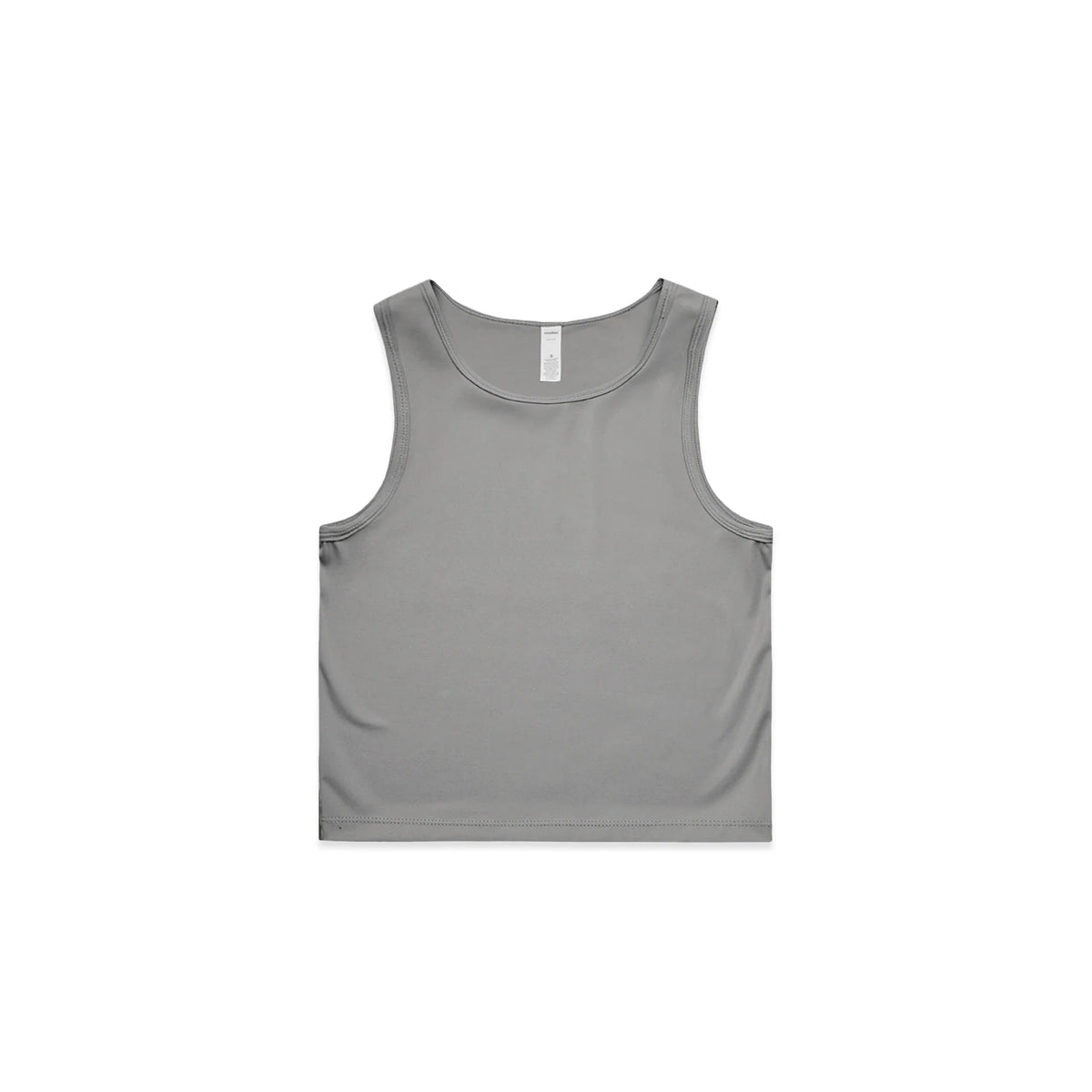 Wo's Active Crop Tank 4642 - Shadow - Front