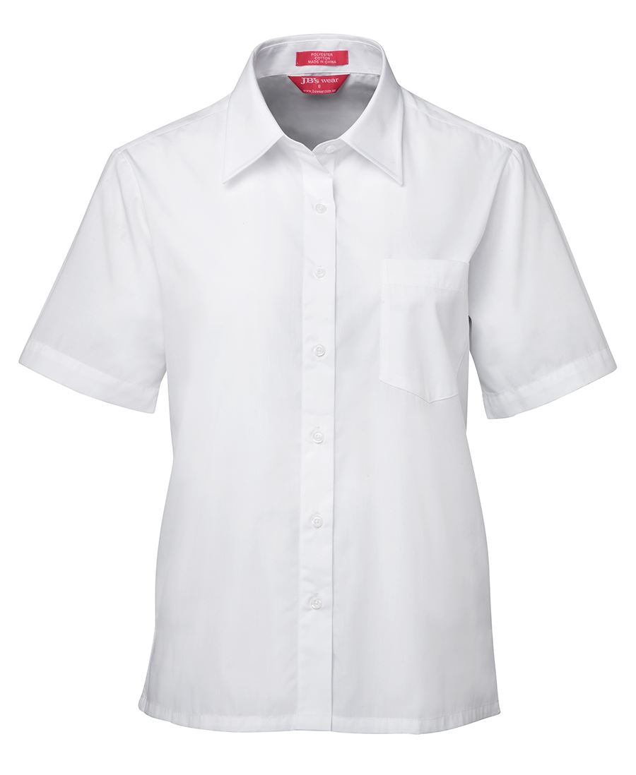 JB's wear JB's LADIES S/S ORIGINAL POPLIN SHIRT 4LSWS