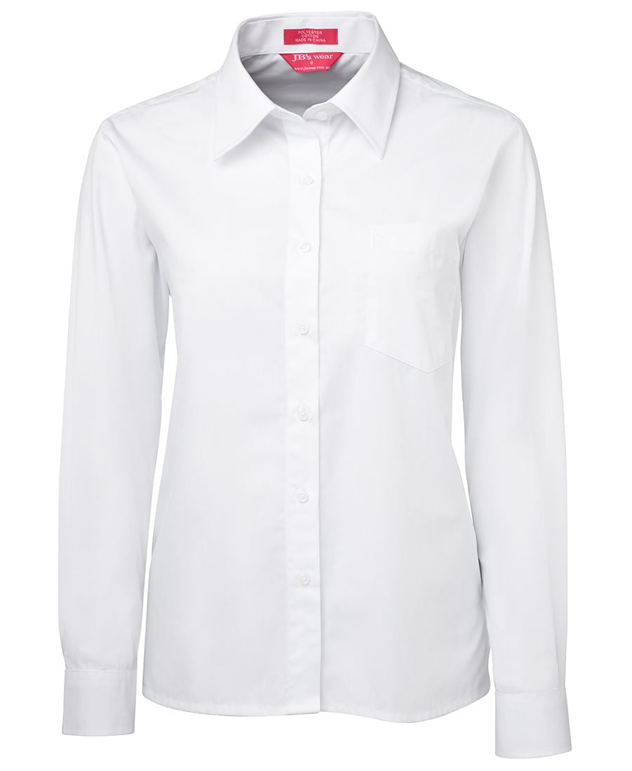 JB's wear JB's LADIES L/S ORIGINAL POPLIN SHIRT 4LSW