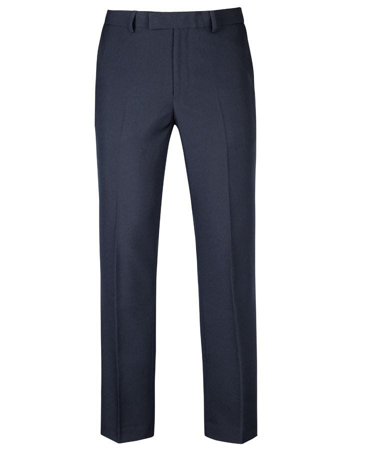 JB's Mens Mech Stretch Corporate Trouser - Navy - Front