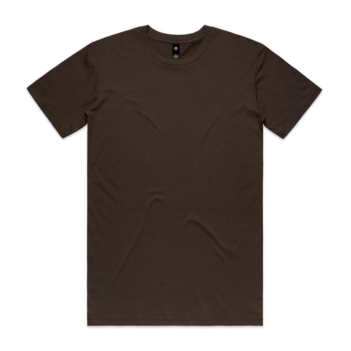 Staple Tee - Dark chocolate