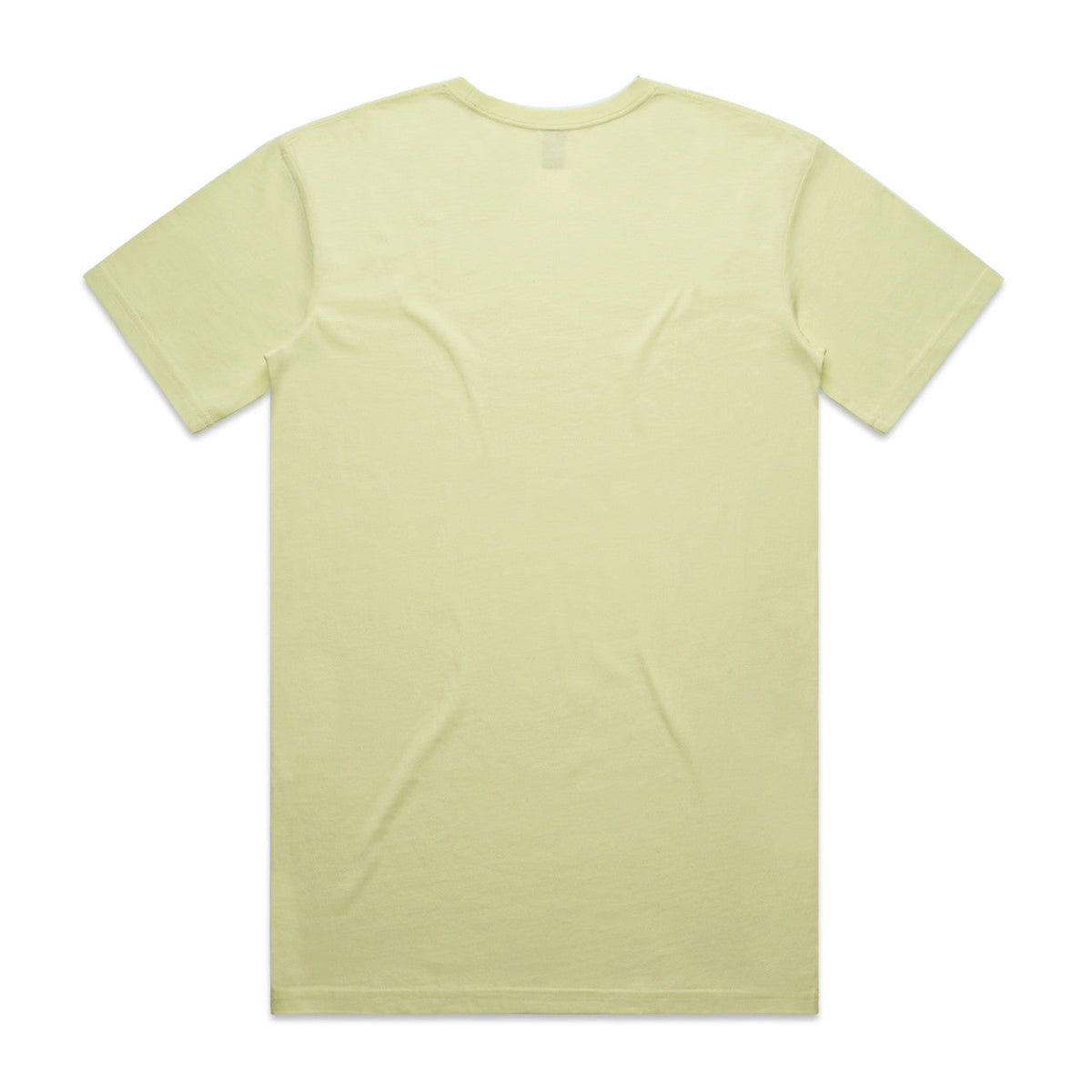 Staple Tee - Lime - Back