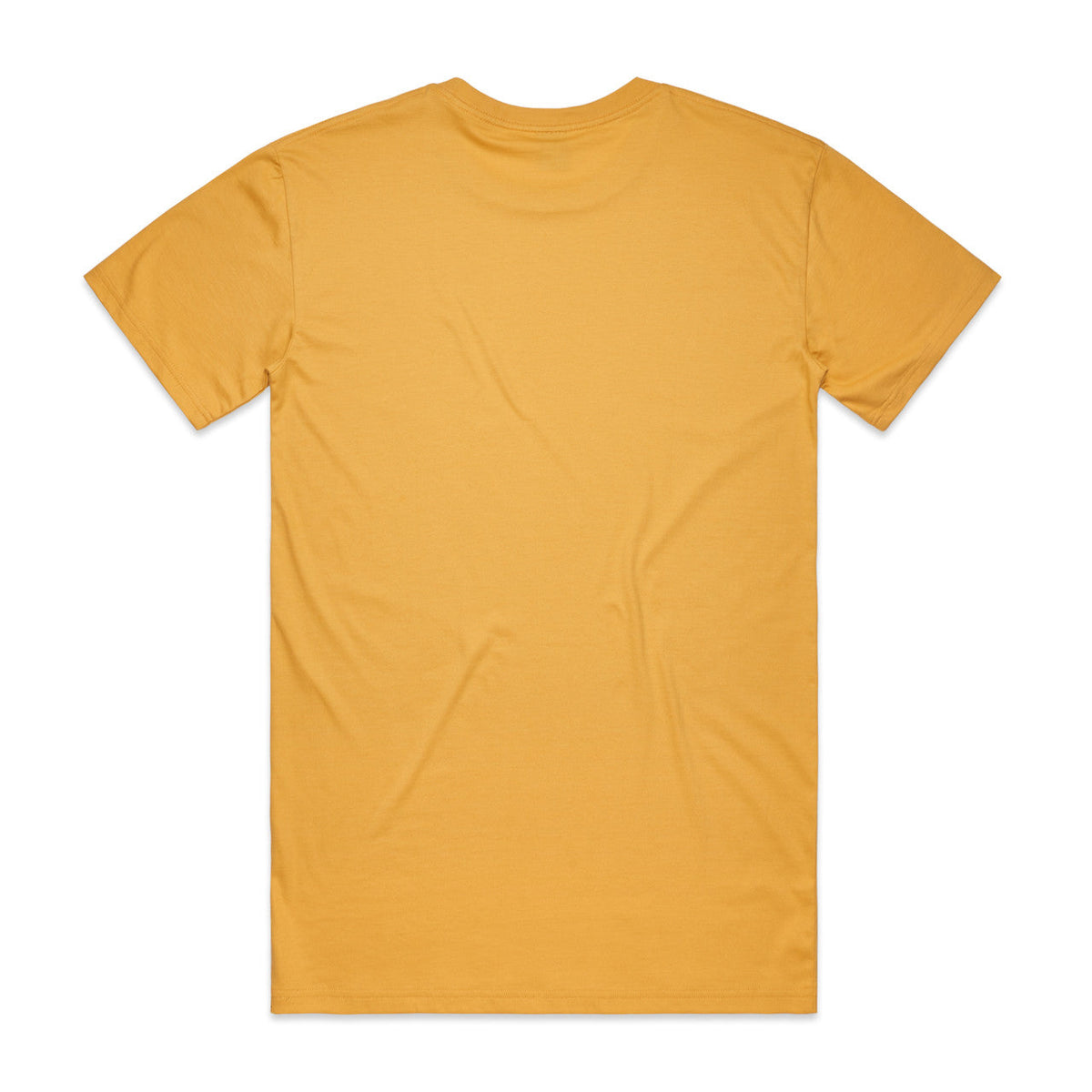 Staple Tee - Mustard - Back