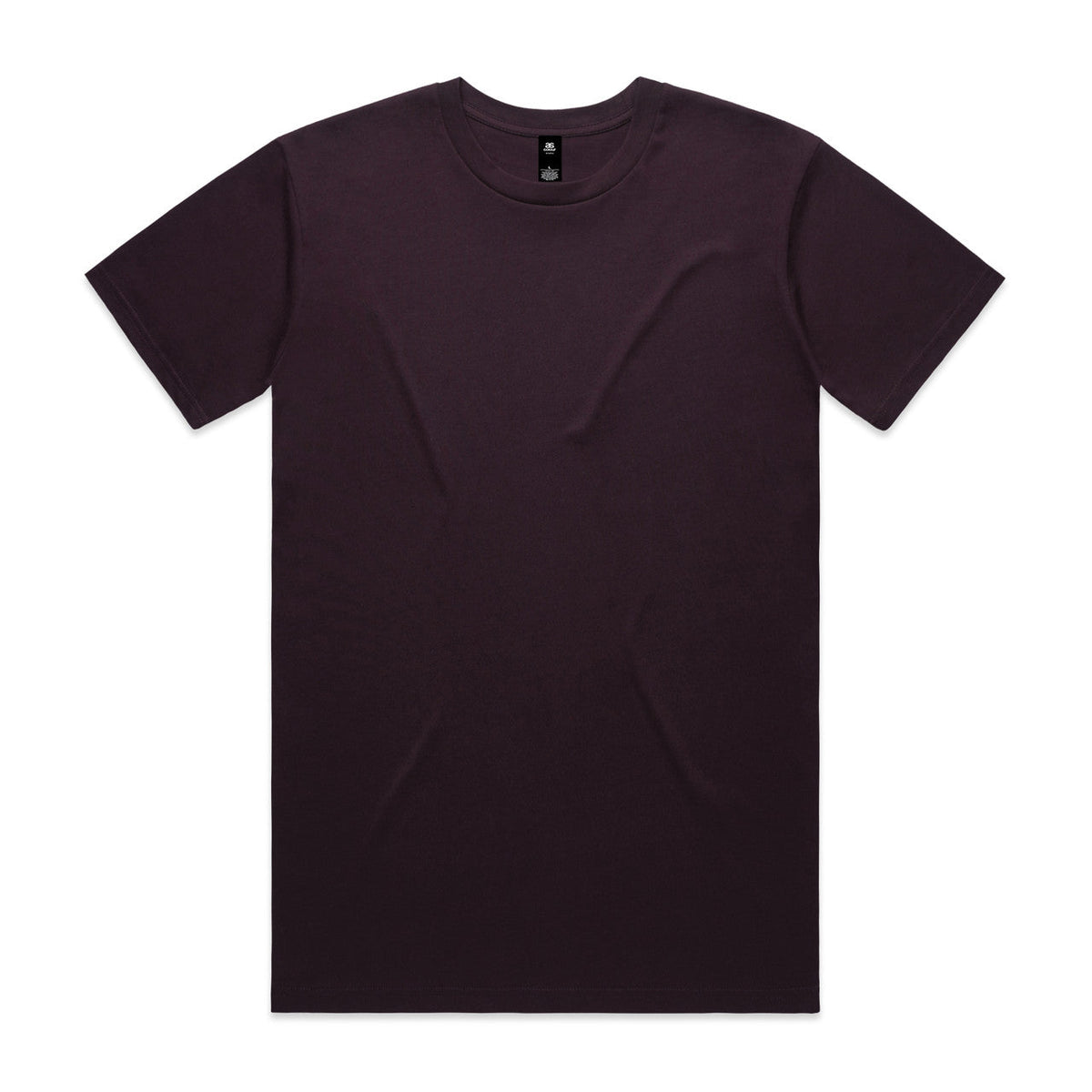 Staple Tee - Plum