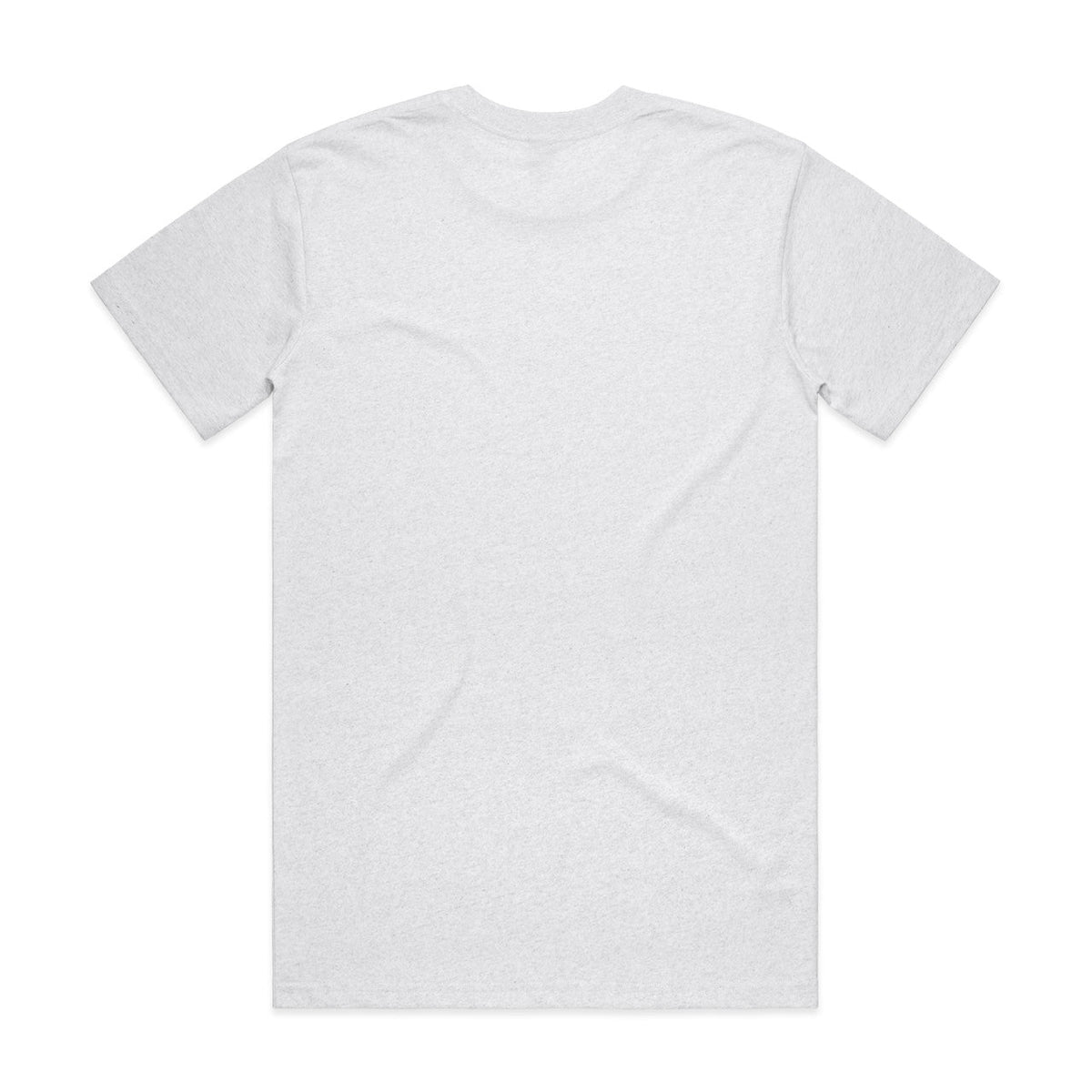 Classic Tee - White marle - Back