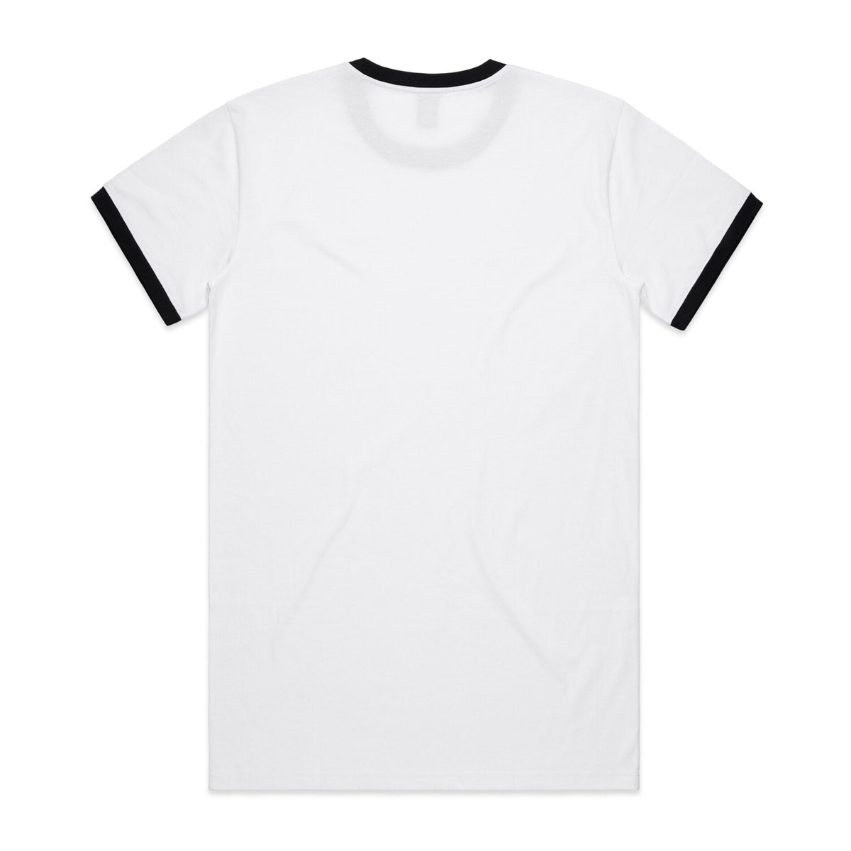 Staple Ringer Tee 5053 - White/Black - Back