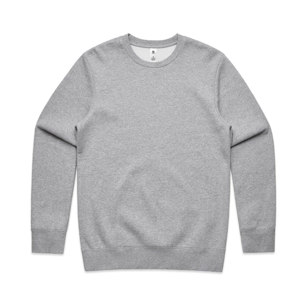 Stencil United Crew 5130S - Grey Marle - Front