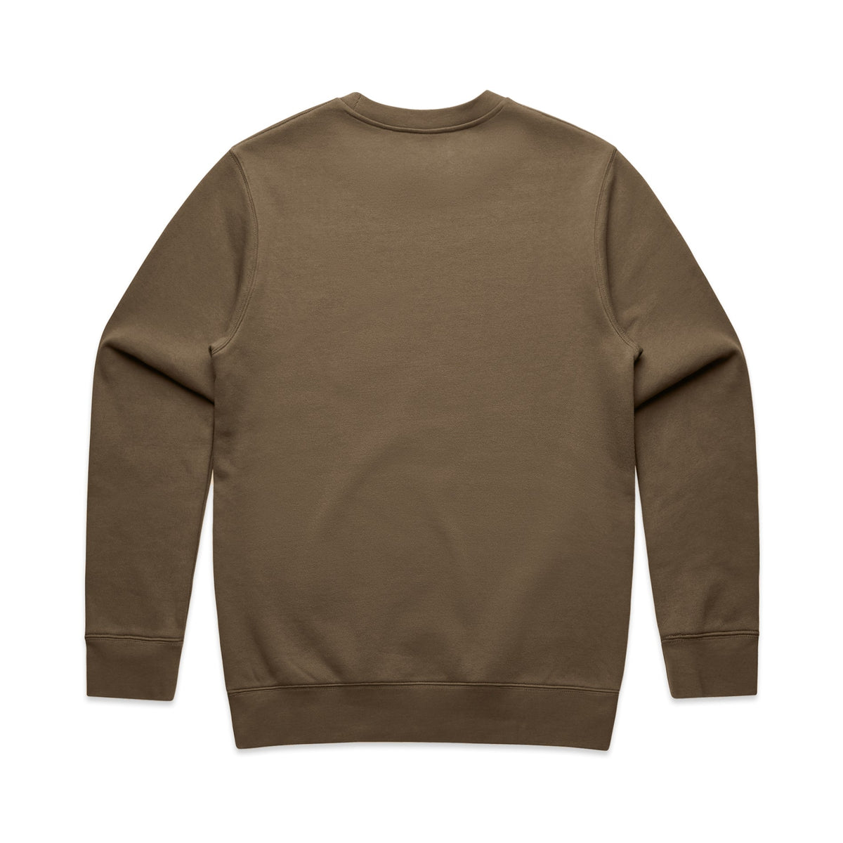 Stencil United Crew 5130S - Walnut - Back