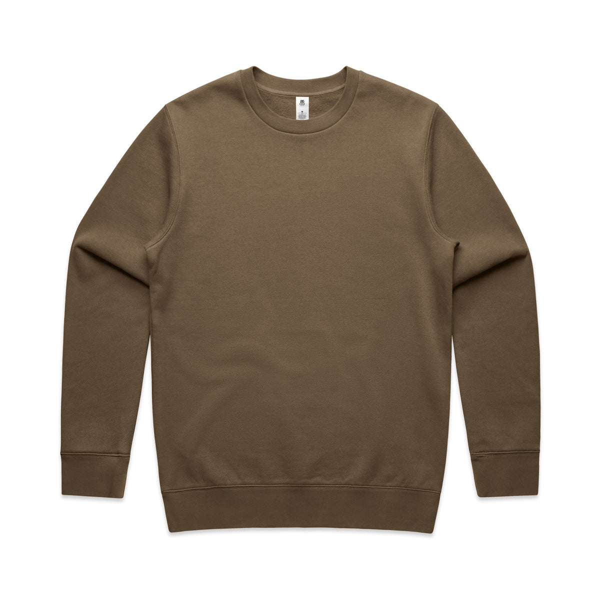Stencil United Crew 5130S - Walnut - Front