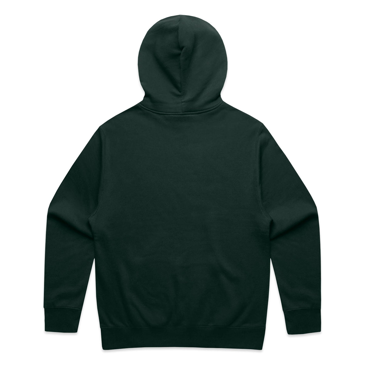 Relax Hood 5161 - Pine Green - Back