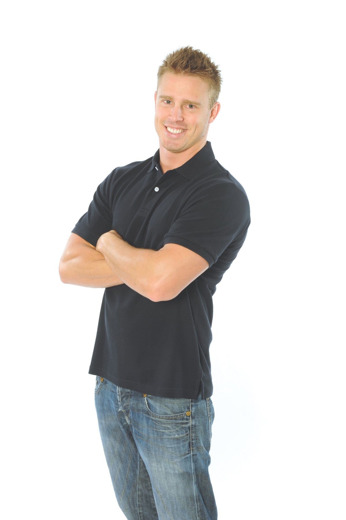 DNC Workwear Mens Cotton Rich New York Polo 5256