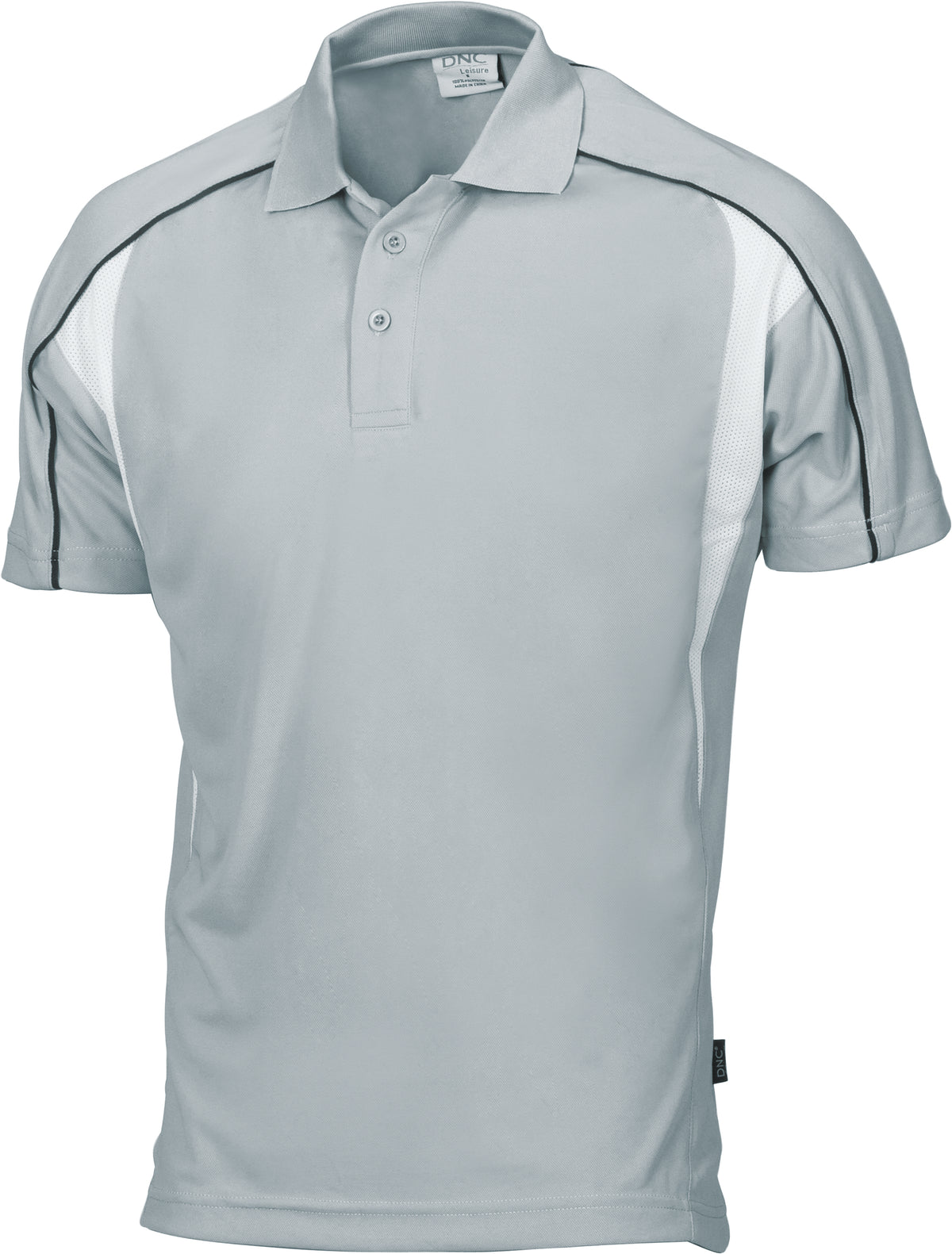 DNC Workwear Air Flow Contrast Mesh ‘N’ Piping Polo - Short sleeve 5261