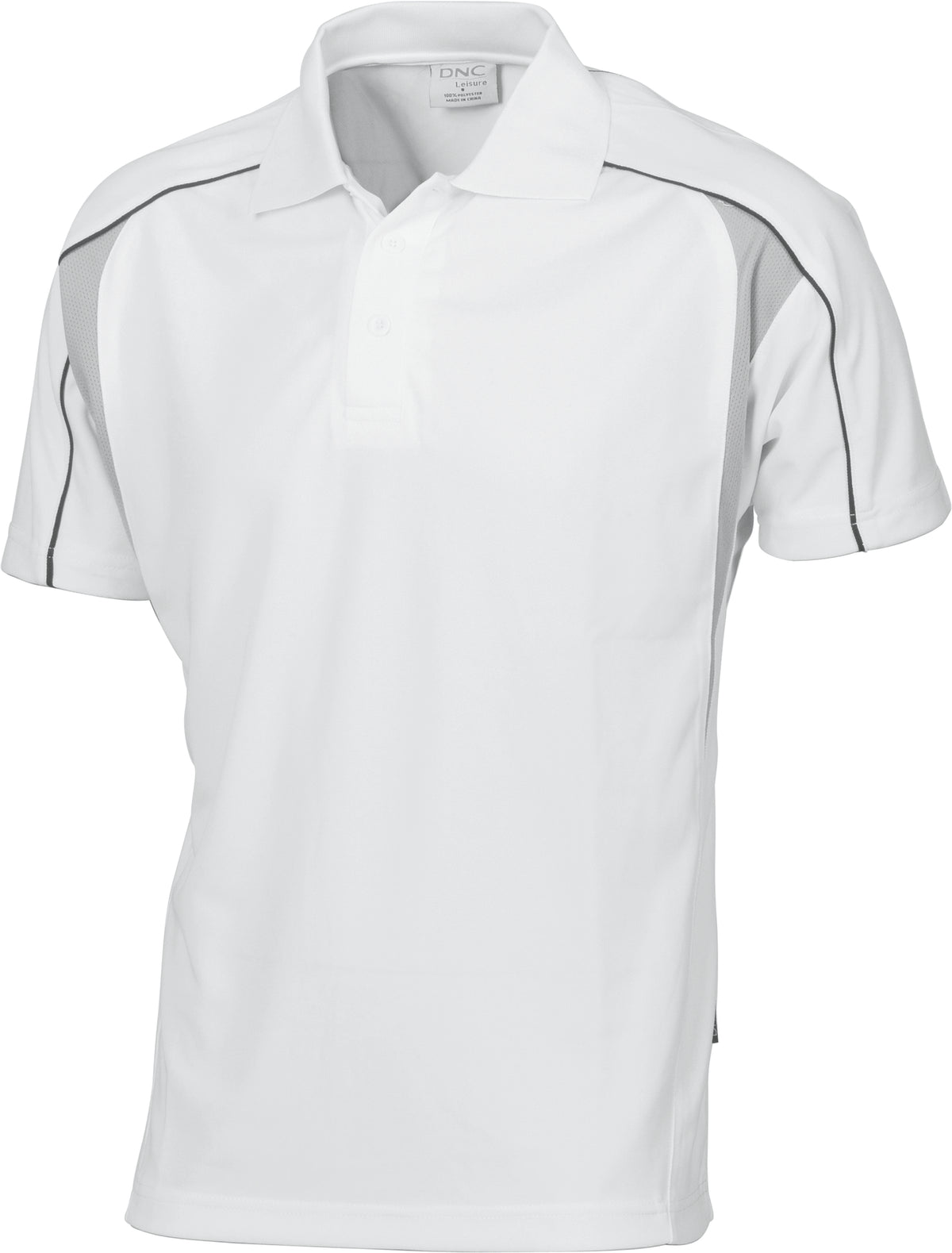 DNC Workwear Air Flow Contrast Mesh ‘N’ Piping Polo - Short sleeve 5261