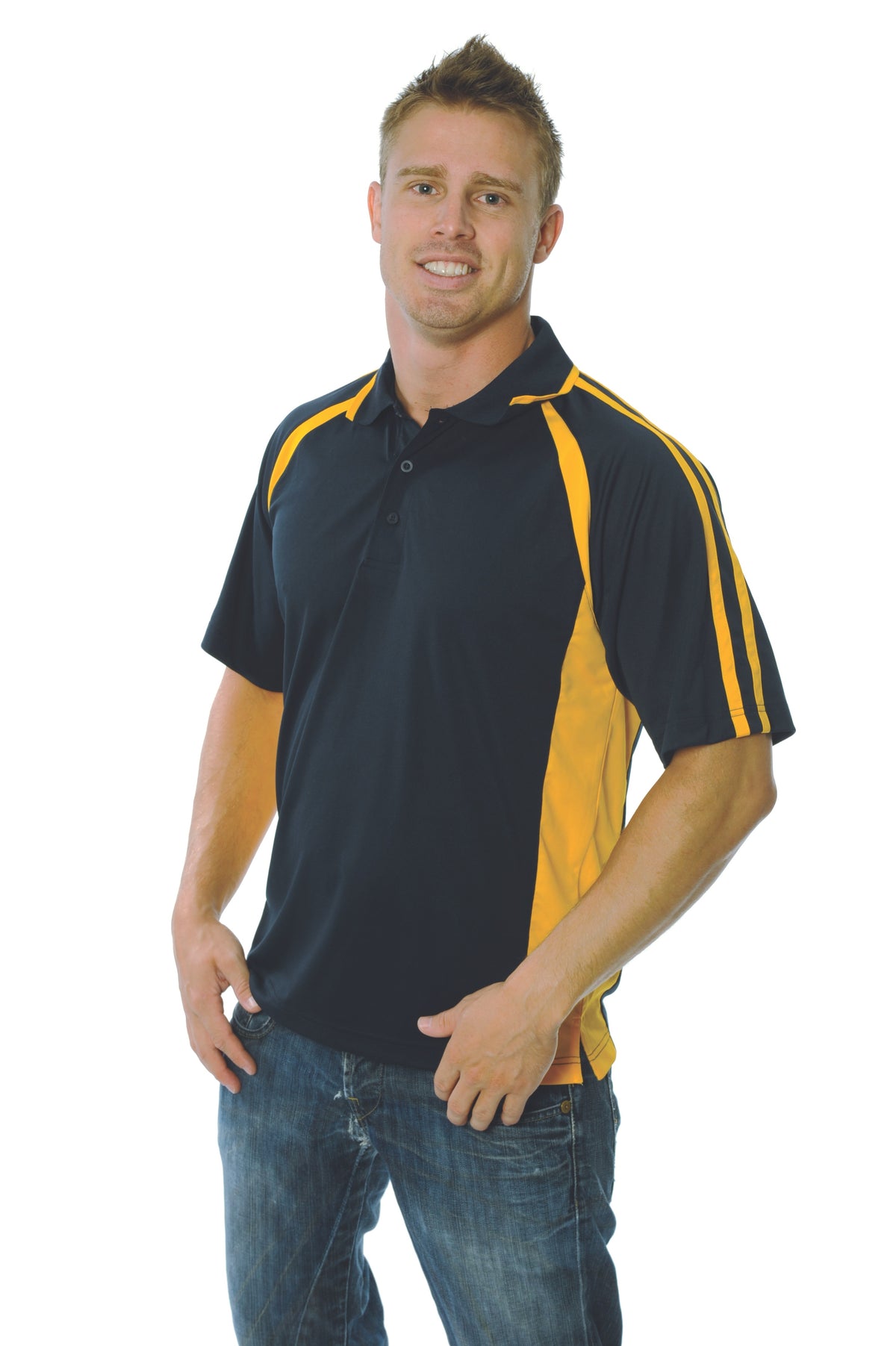 DNC Workwear Adult Cool Breathe Athens Polo 5265