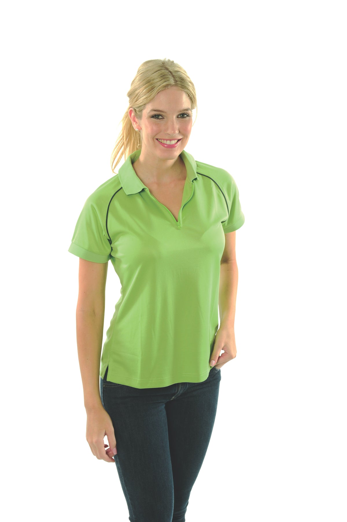 DNC Workwear Ladies Cool-Breathe Rome Polo 5268