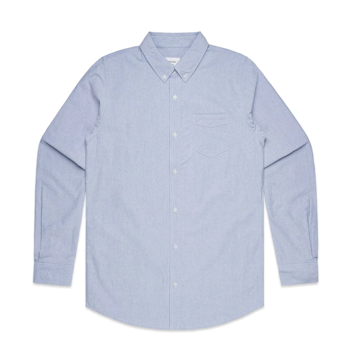 Oxford Shirt 5401 - Light Blue - Front
