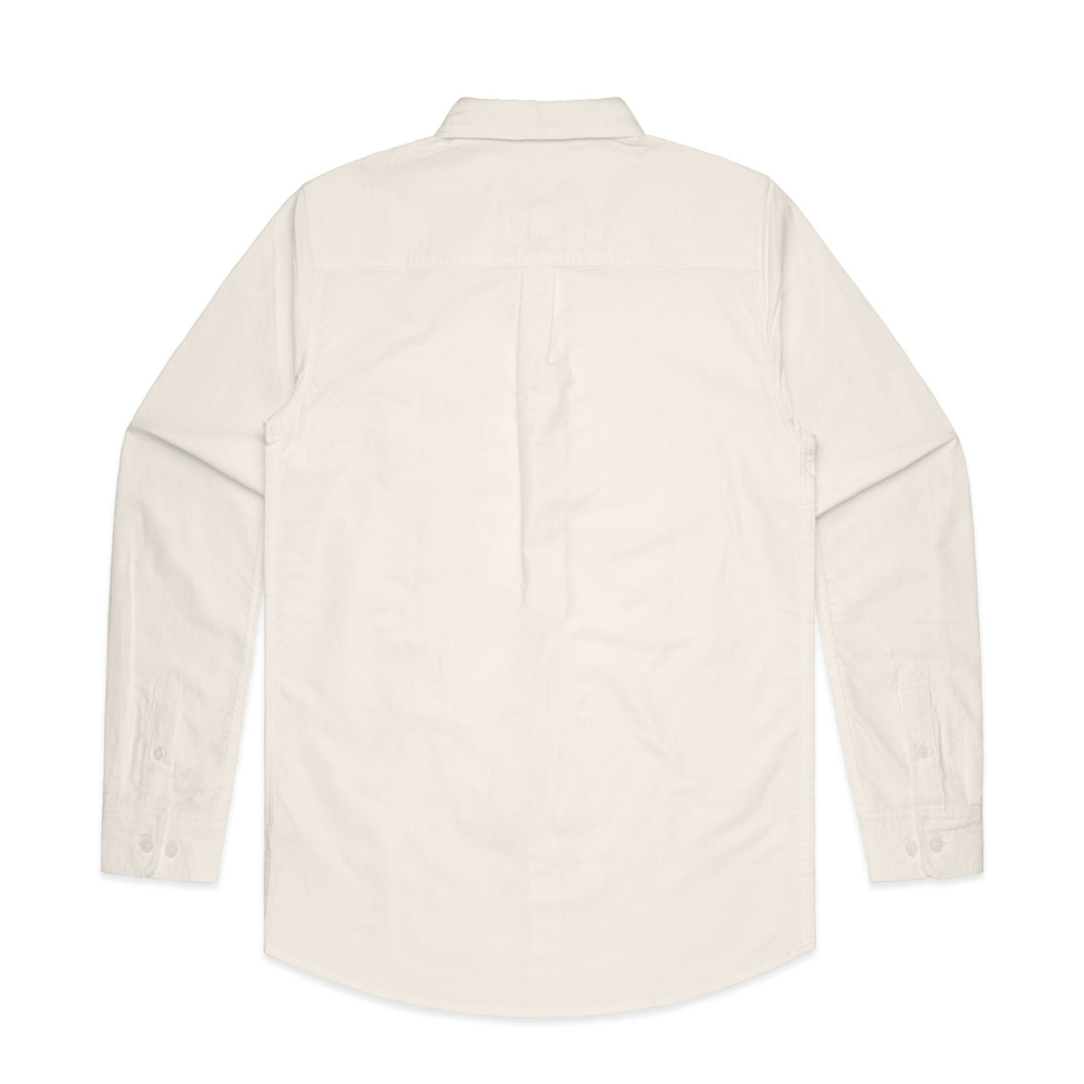 Oxford Shirt 5401 - Natural - Back