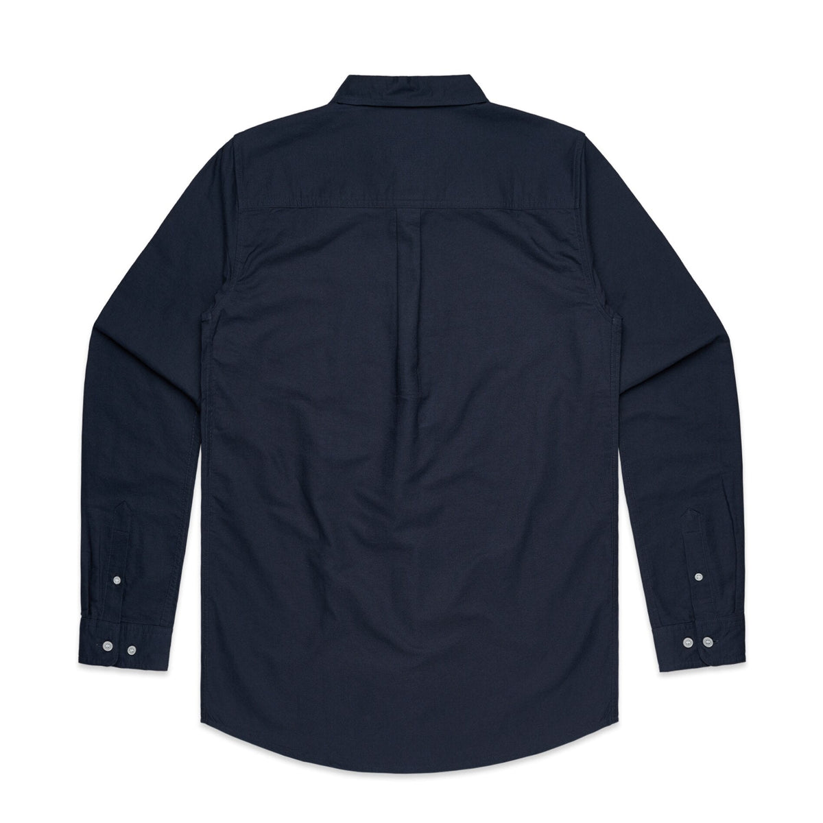 Oxford Shirt 5401 - Navy - Back
