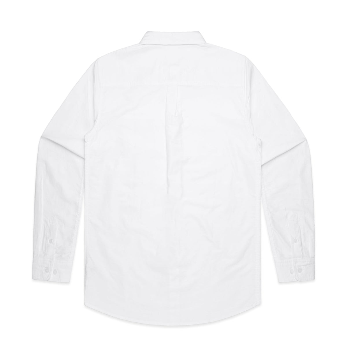 Oxford Shirt 5401 - White - Back