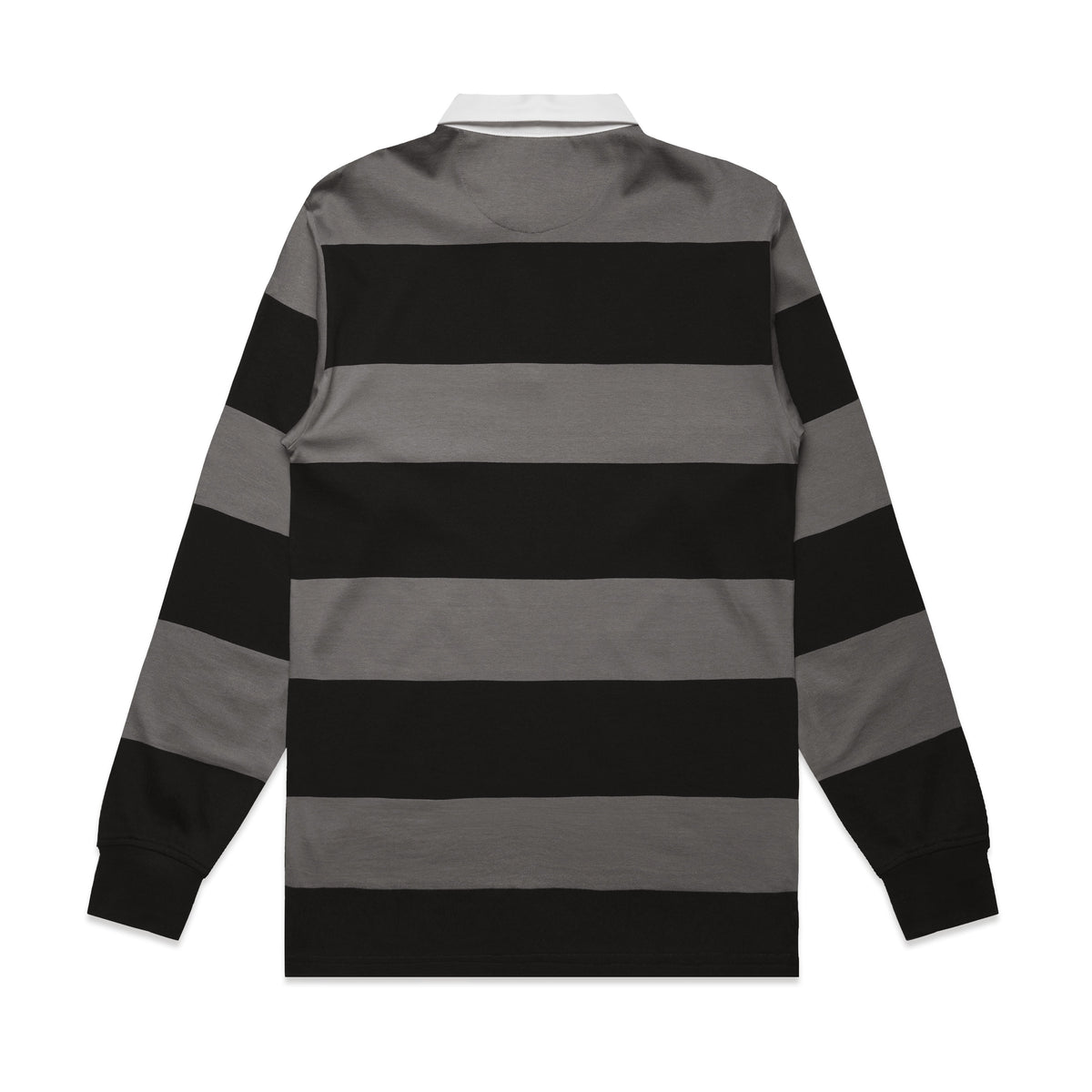 Rugby Stripe Jersey 5416 - Black/Shadow - Back