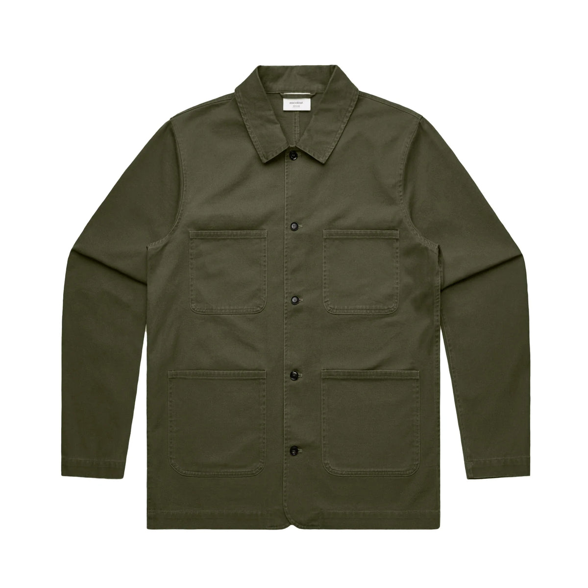 Chore Jacket 5522 - Army - Front