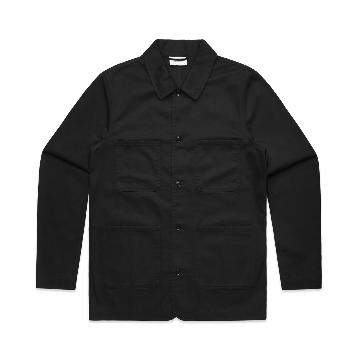 Chore Jacket 5522 - Black - Front