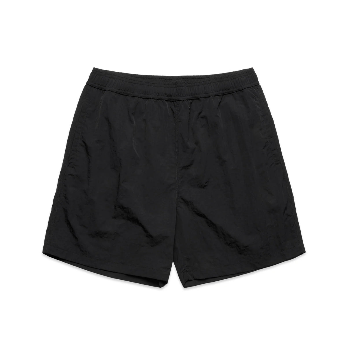 Swim Shorts 17" 5904 - Black - Front