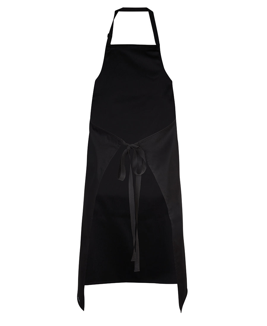 JB's Apron Without Pocket - Black - Back