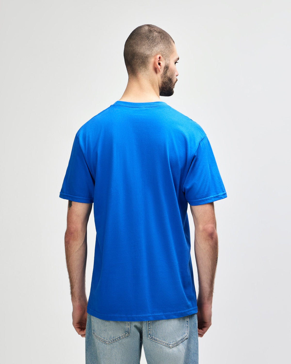 Gildan Softstyle 65000 T-Shirt - Royal - Back