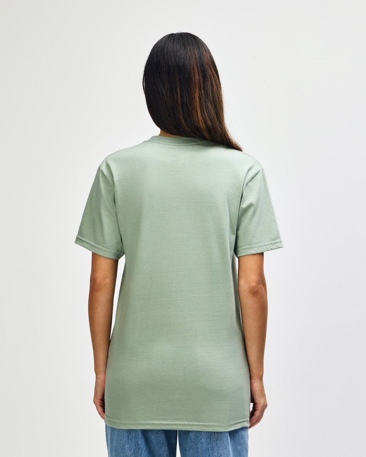 Gildan Softstyle 65000 T-Shirt - Sage - Back