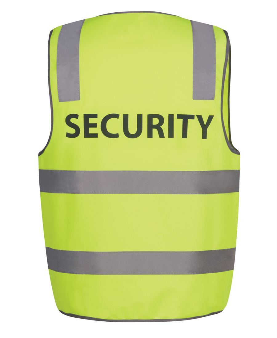 JB's wear JB's HV (D+N) SAFETY VEST PRINT SECURITY 6DNS5