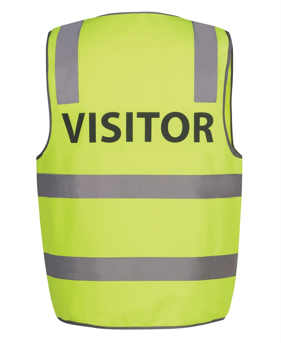 JB's wear JB's HV (D+N) SAFETY VEST PRINT VISITOR 6DNS7