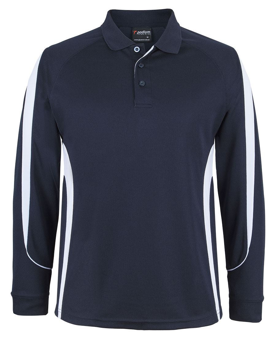 Podium Pdm L/S Bell Polo 7BELL