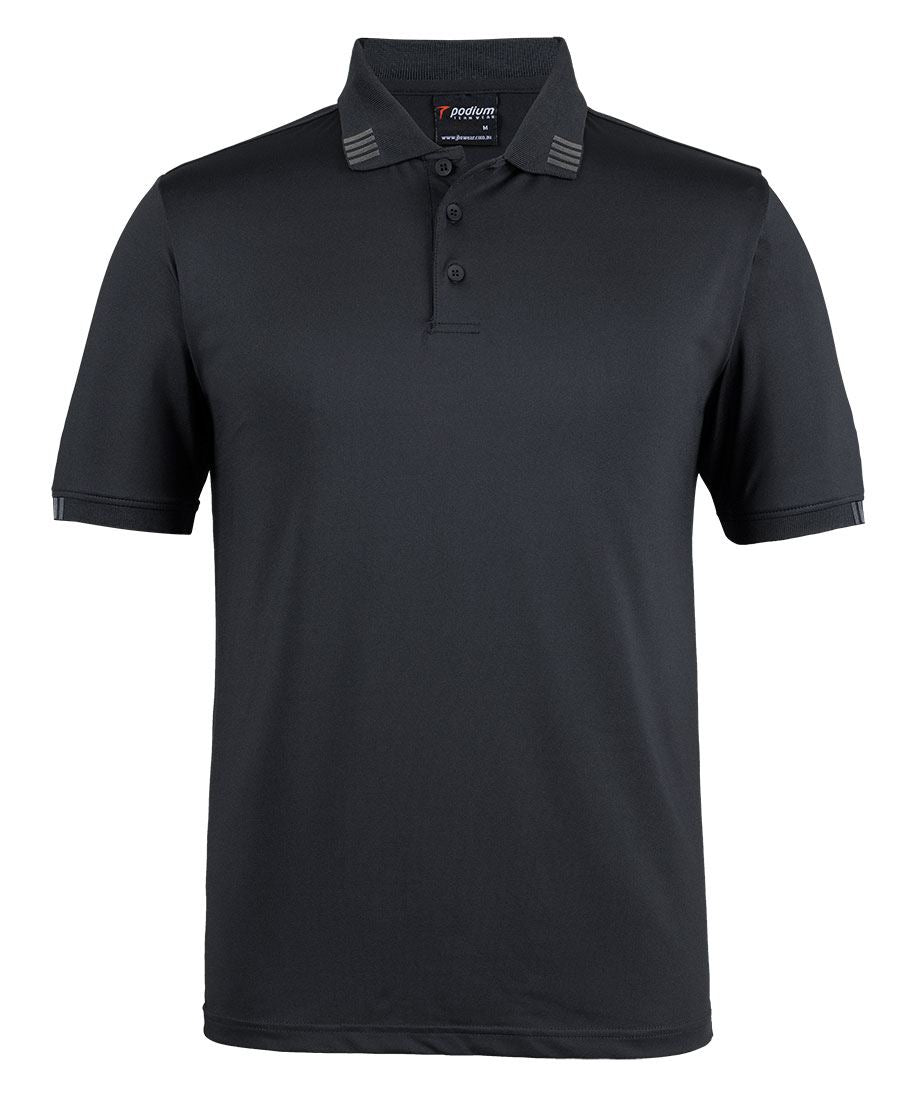 Podium Podium 4 Stripe S/S Stretch Polo 7S4P